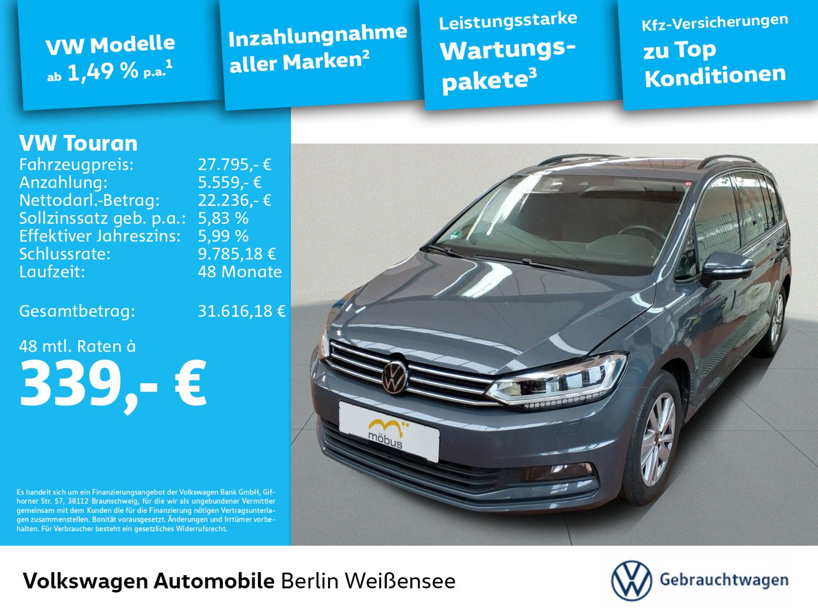 Volkswagen Touran - Bild 2