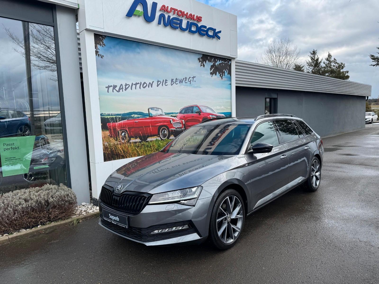 Skoda Superb 2.0 TDI SCR 147kW DSG SPORTLINE COMBI
