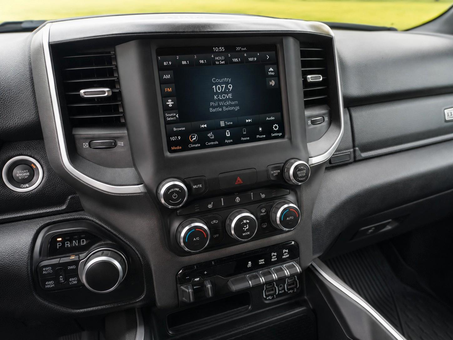 Dodge Ram 1500 Big Horn 5.7 HEMI V8 4x4 Automat Sport, миниатюра 11
