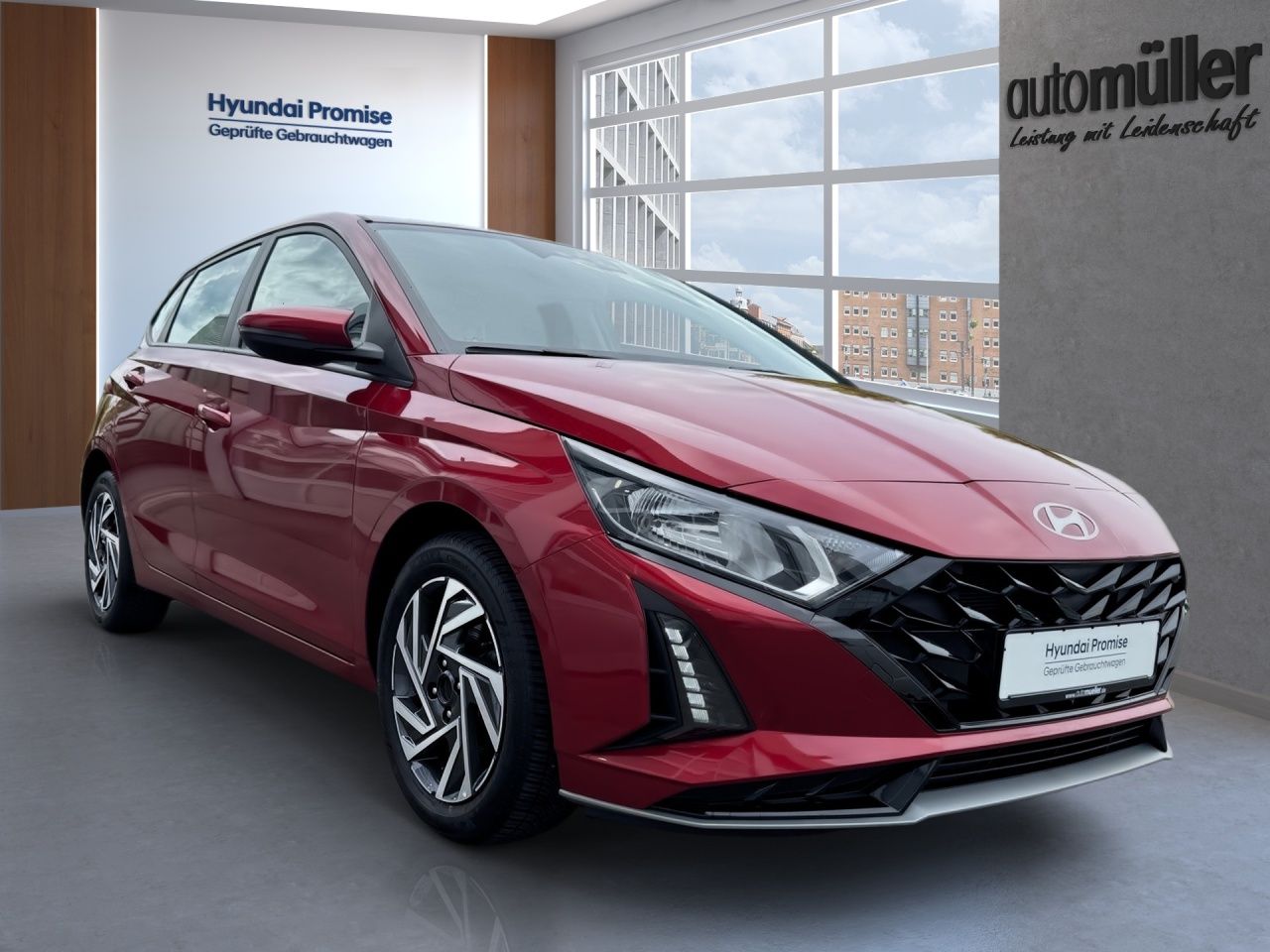 Fahrzeugabbildung Hyundai i20 TREND TOUCH*KAMERA*SHZ*LHZ*NAVI*USB*KLIMA*