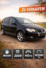 Volkswagen VW Touran R-Line, TÜV Neu, Xenon, Motor üb... - Volkswagen Touran: Motor