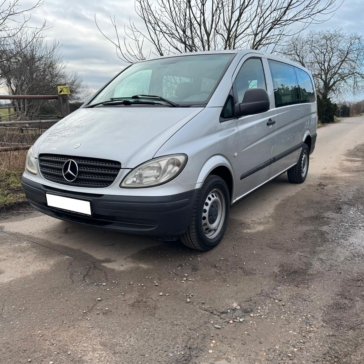Mercedes-Benz Vito Kombi 111 CDI lang-KLIMA-4 SITZE