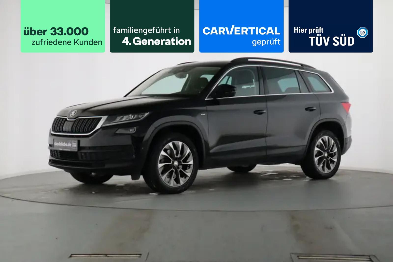 Skoda KODIAQ CLEVER 2.0TSI DSG 4X4 COLUMBUS NAVIuvm
