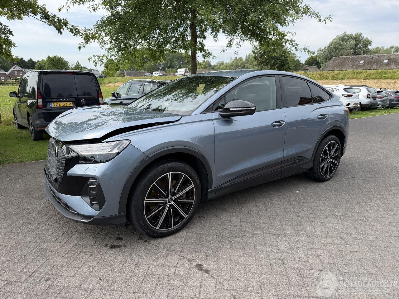 Audi Q4 E-Tron Advanced Pack 150 KW Leer