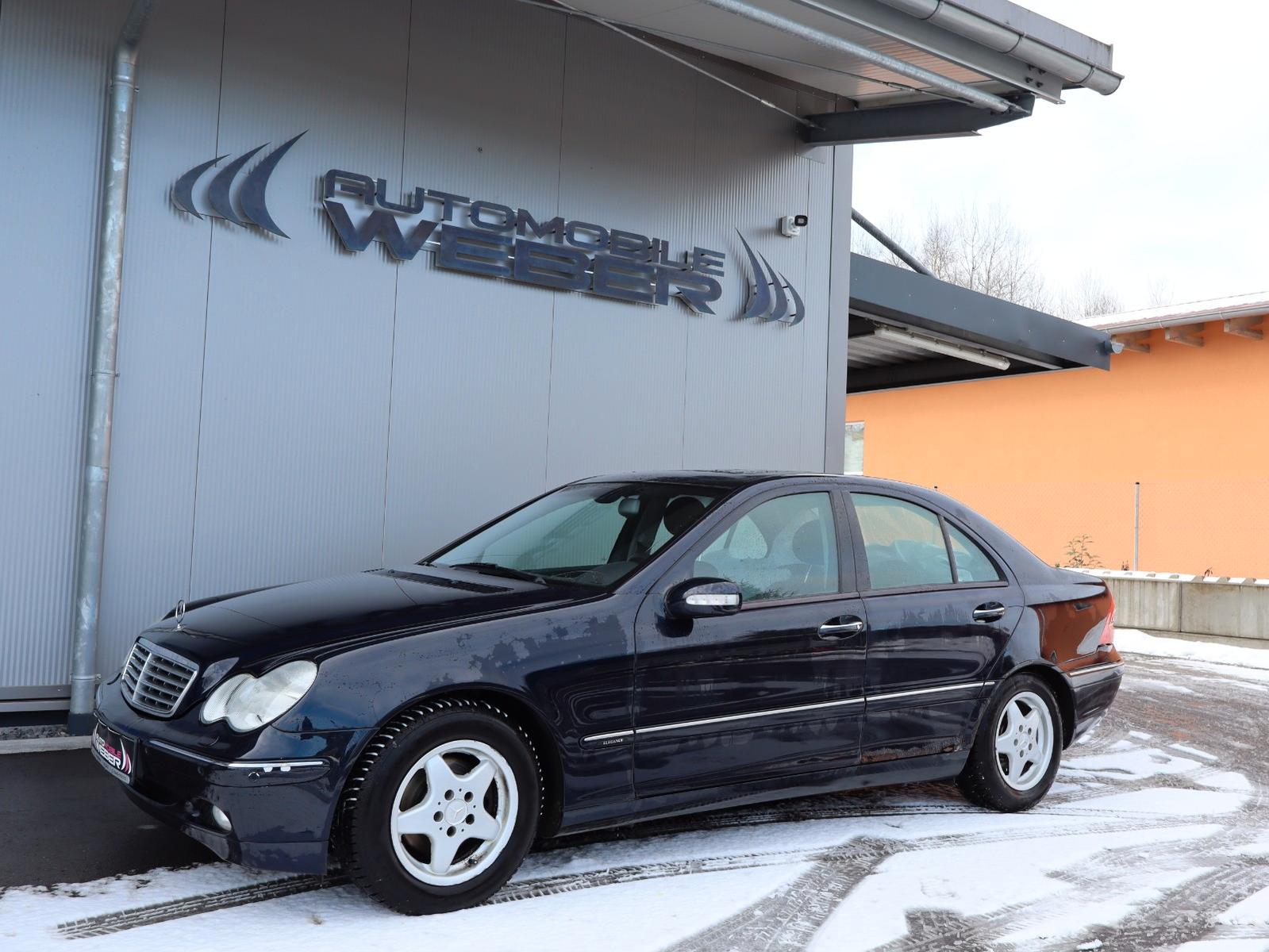 Mercedes-Benz C 180 ELEGANCE *XENON*EL.GLAS-SD*SHZ*PDC*LM-FLG*