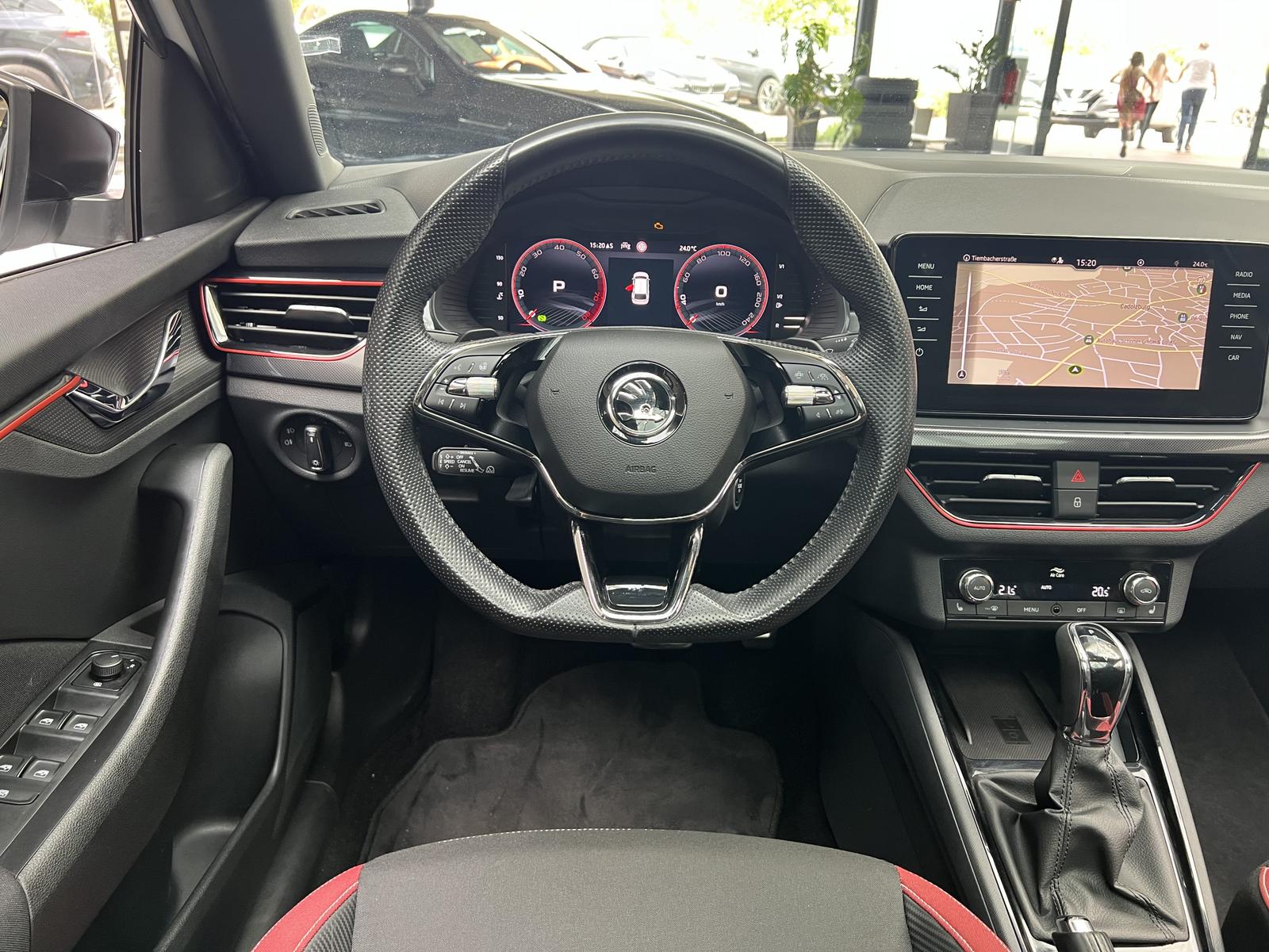 Skoda Scala 1.5 TSI Monte Carlo Panorama PDC SmartLink