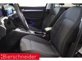 Volkswagen Golf Variant 8 1.0 eTSI DSG Move 17 AHK LED - Volkswagen Golf: Schwarz, Kombi