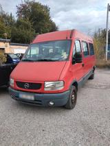 Opel Movano sowapF 2002bj LKW voll fahrbereit - Opel Movano aus 2002