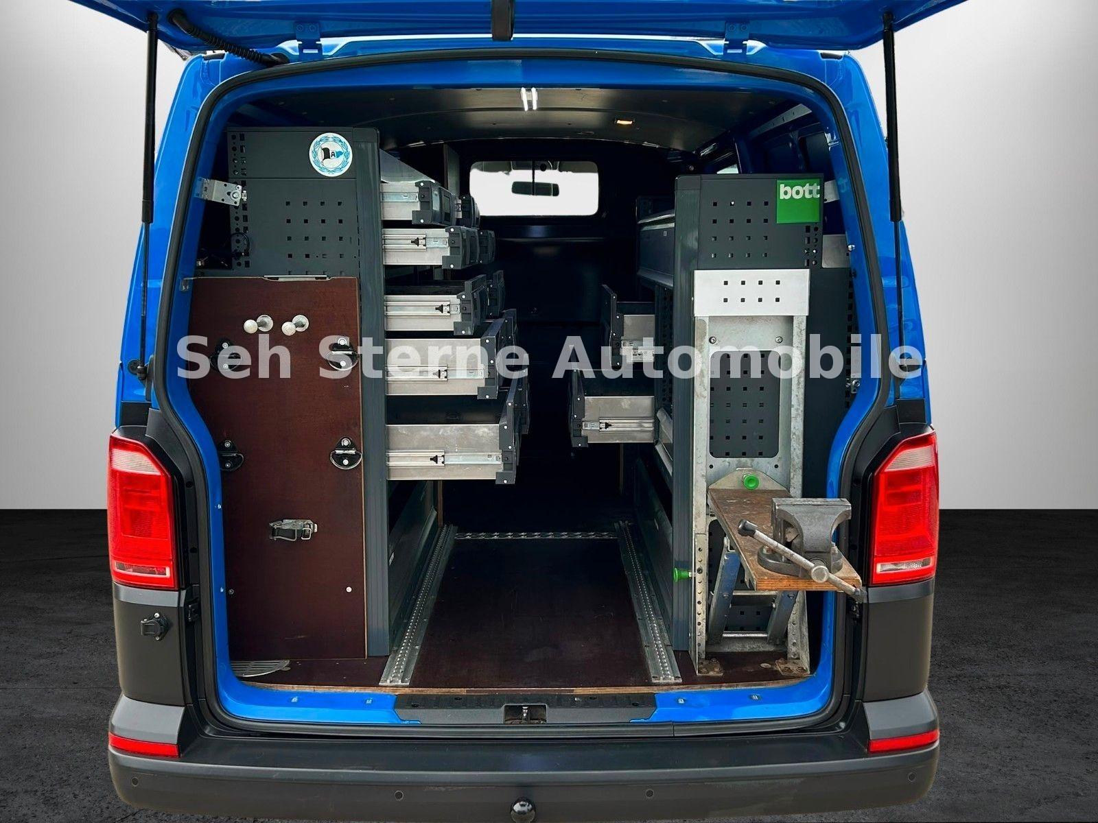 Volkswagen T6 2.0 TDI"LANG"Behörde+Werkstatt+AHK 2,5t+KLIMA