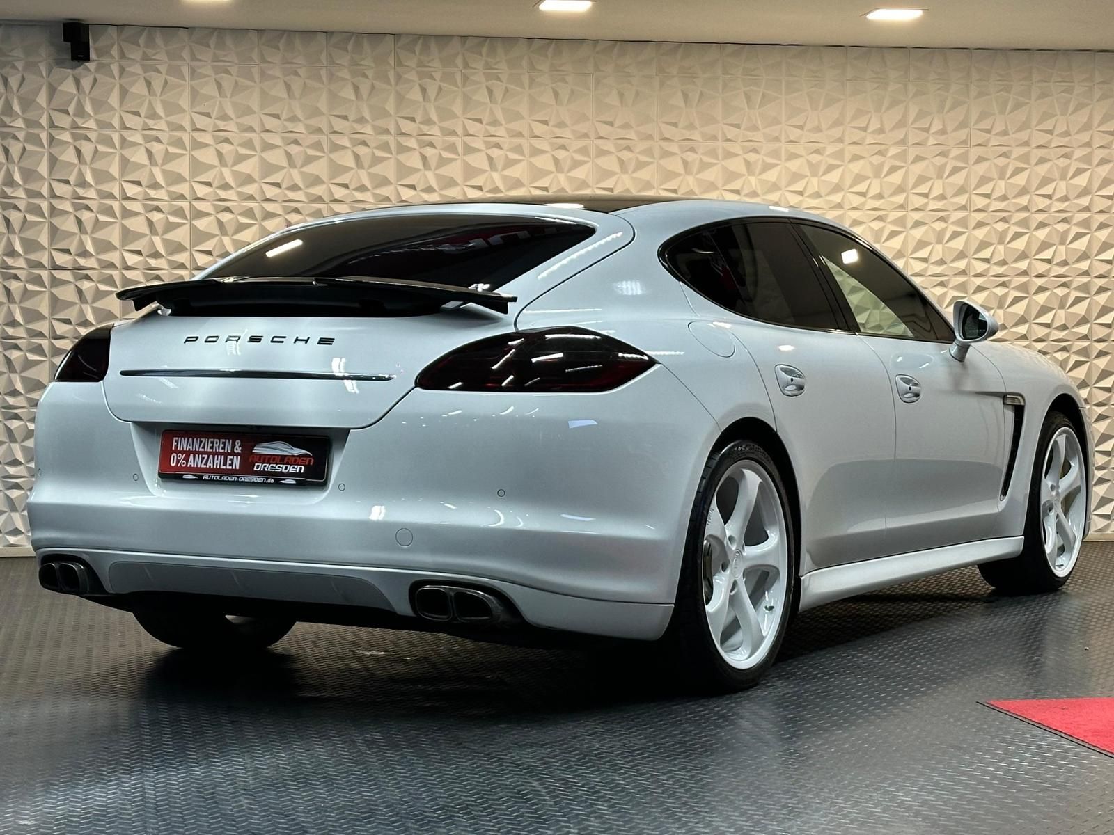 PORSCHE Panamera 4.8 TURBO* XENON#KERAMIK#LUFT#ACC#KEYLE - Image 8