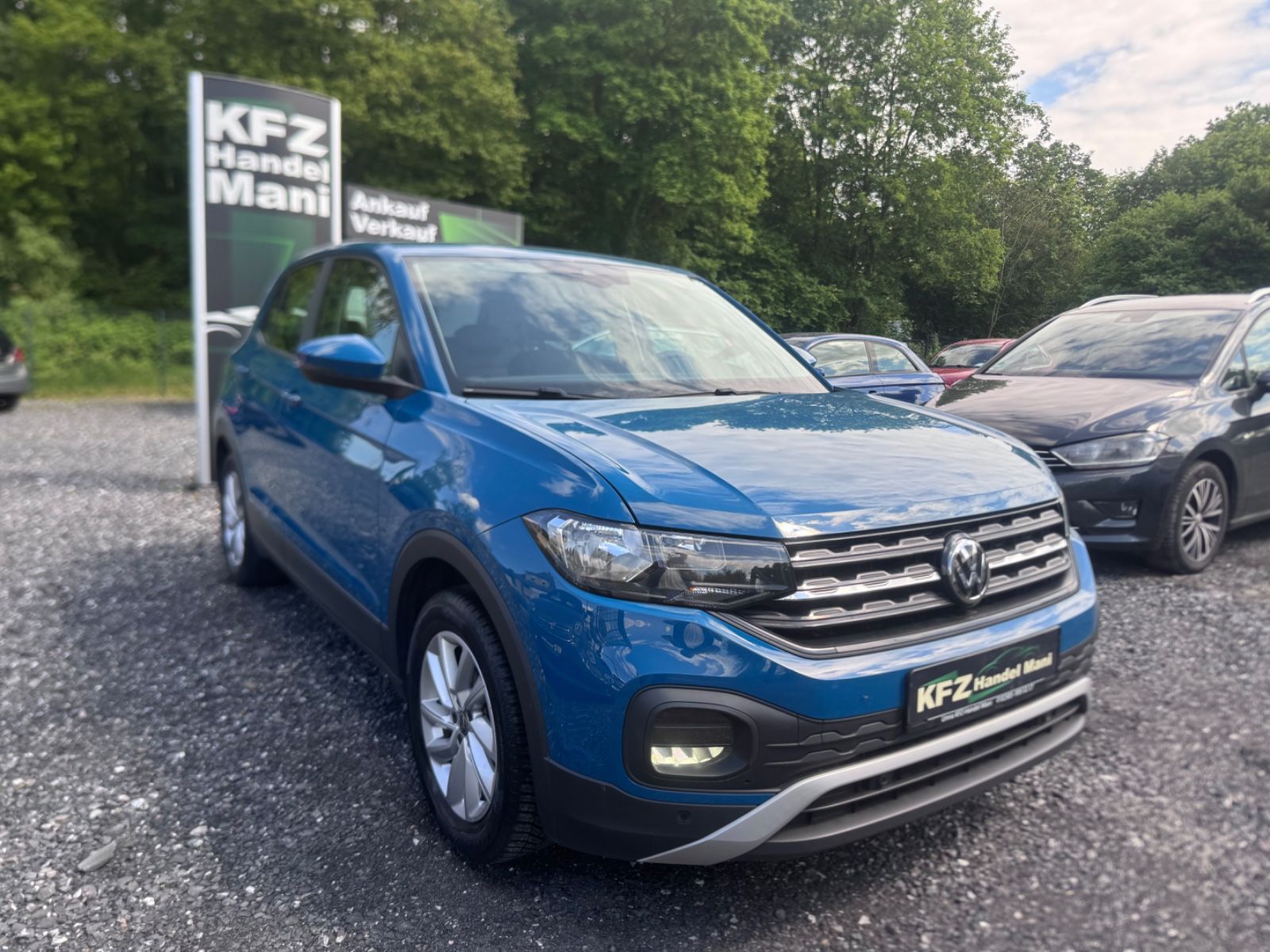 VW T-Cross DSG 1.6 TDI APP Totwinkel PDC Sitzhei