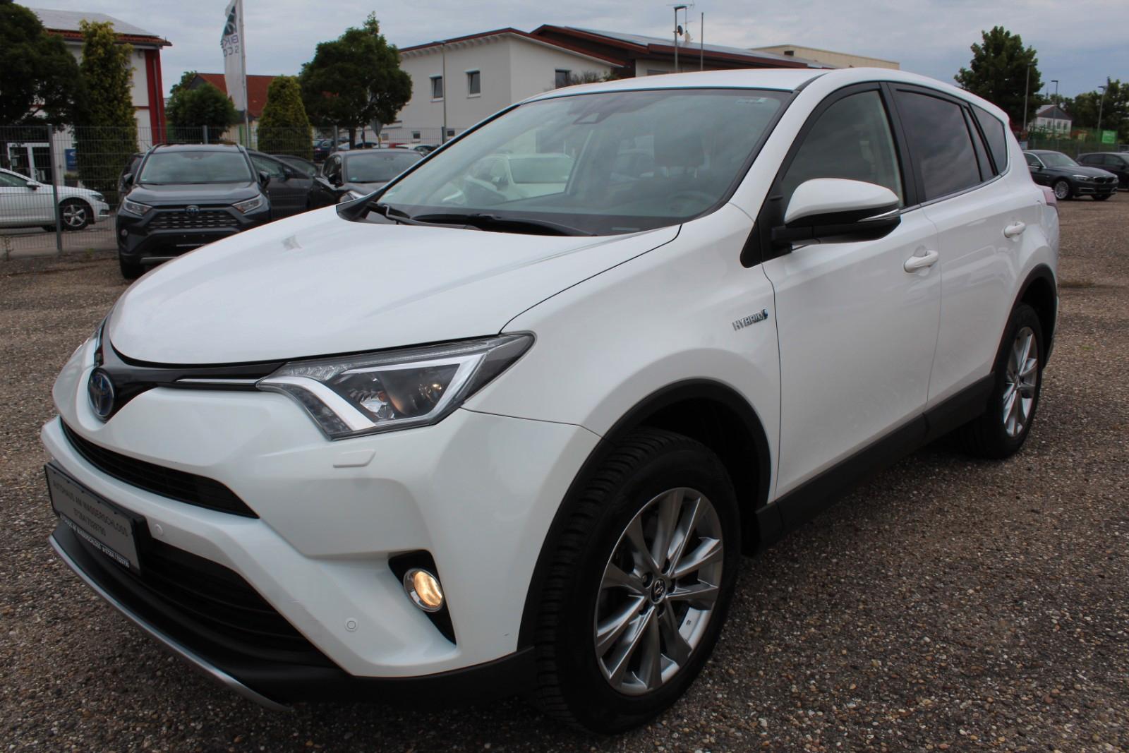 Toyota RAV4 Hybrid Edition-S*Bi-LED Scheinwerfer*PDC*Ga