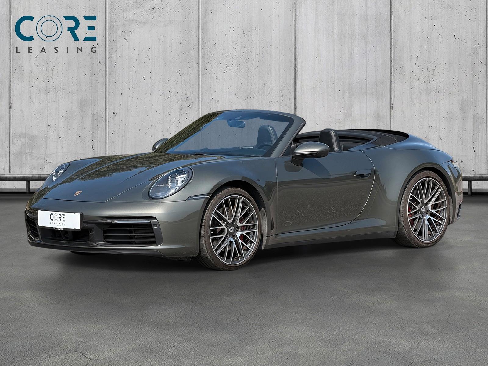 Porsche 992 Carrera 4S Cabrio