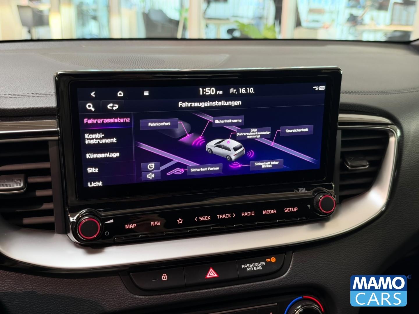 Kia Ceed GT 1.6 T-GDI ACC/BLIS/JBL/4xSHZ/LHZ/CAM/MEM