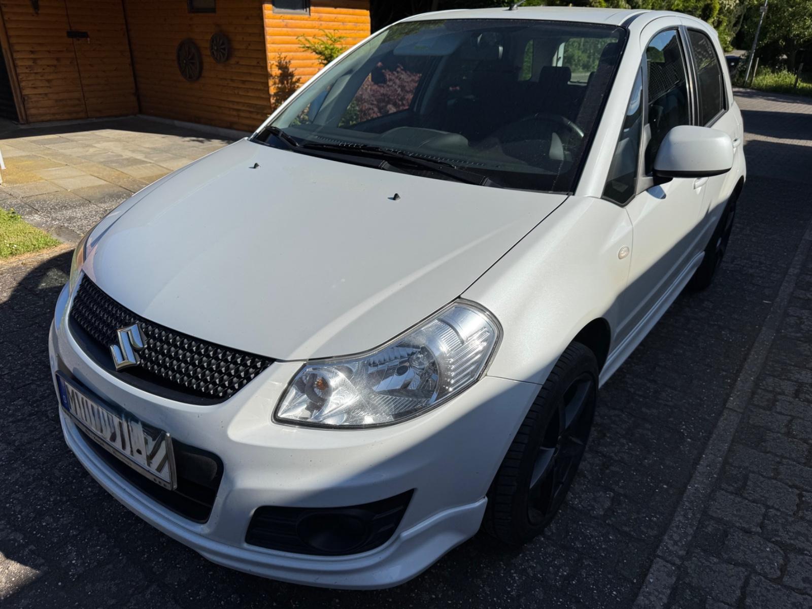 Suzuki SX4 City 1.6 Klimaautom SH 1.Hand Scheckheft