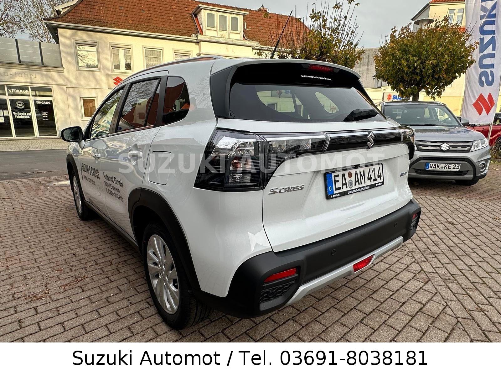 Suzuki S-Cross 1.4 Comfort 6AT Automatik LED Navi SHZ