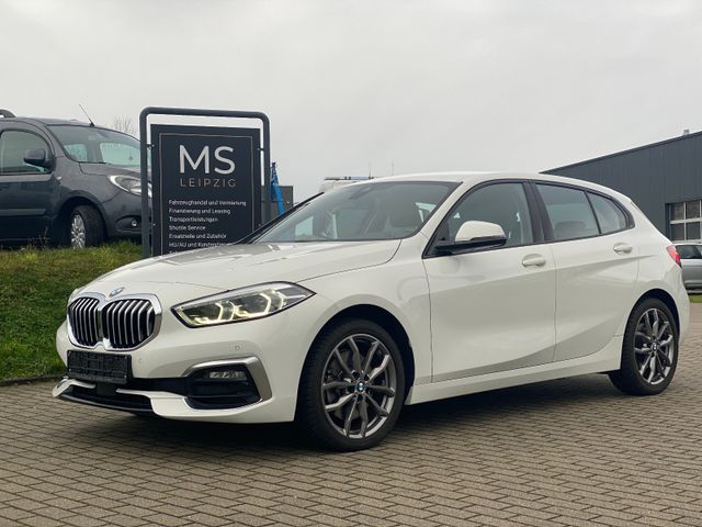 BMW 120 d xDrive Luxury Line Navi PDC Leder LED Alu