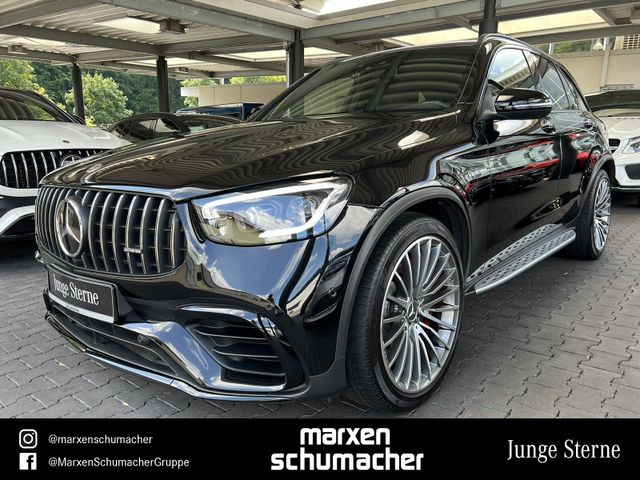 Mercedes-Benz AMG GLC 63 S 4M+ Dist+Carbon+Multibeam+Burmester