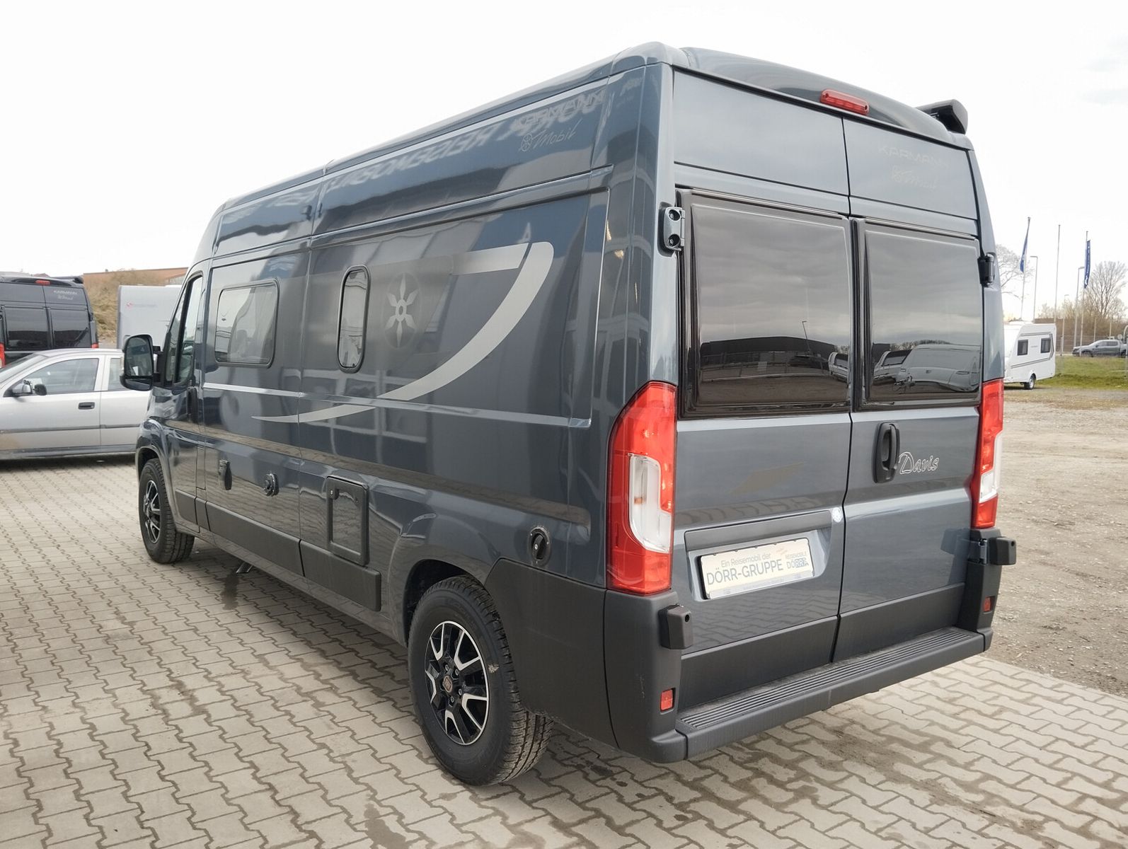 Fahrzeugabbildung Karmann Davis Lifestyle DA 591 LS Markise Combi D6E