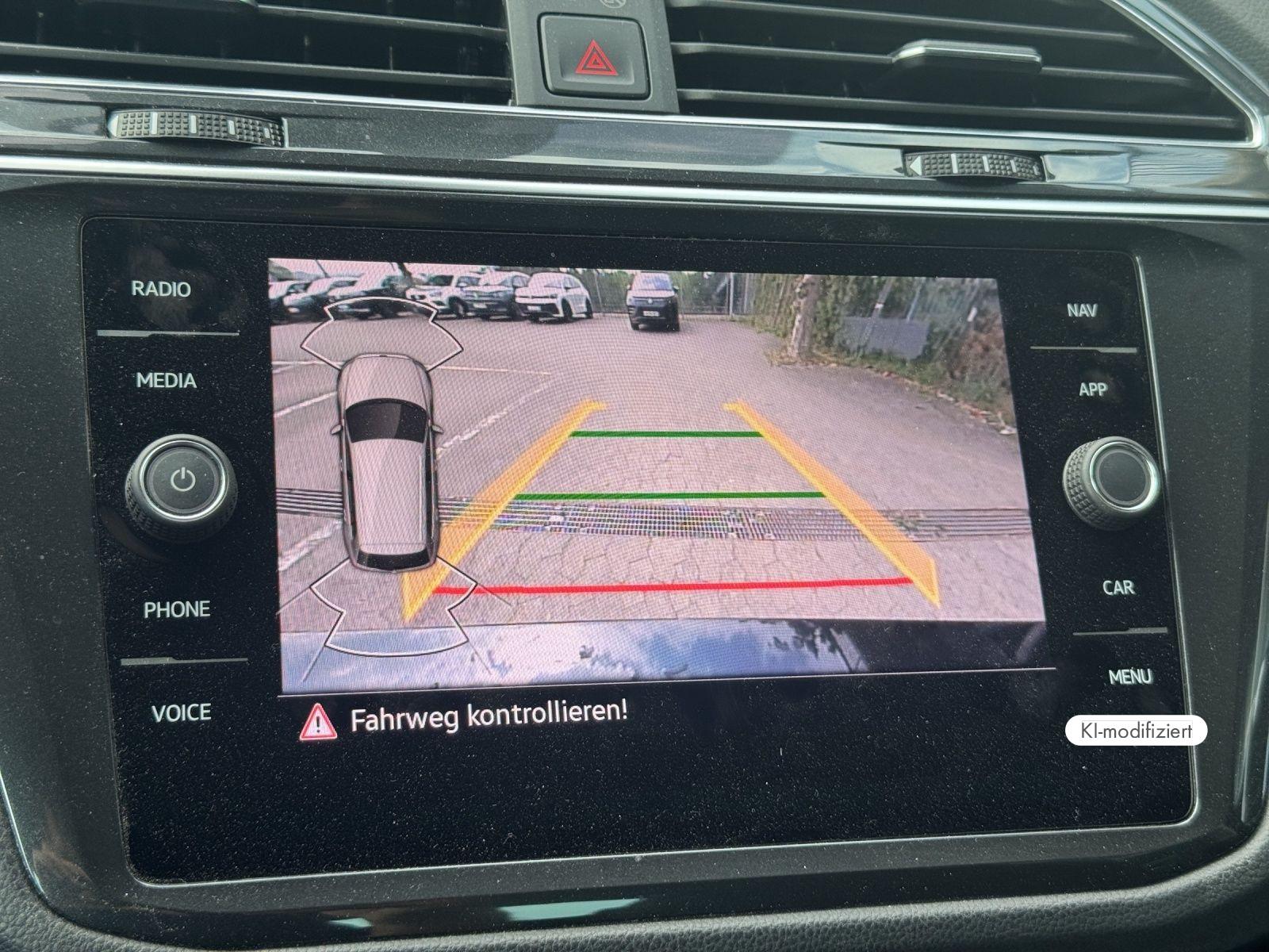 Volkswagen Tiguan ACTIVE 1.5 TSI DSG LED NAVI REAR VIEW SHZ, миниатюра 19