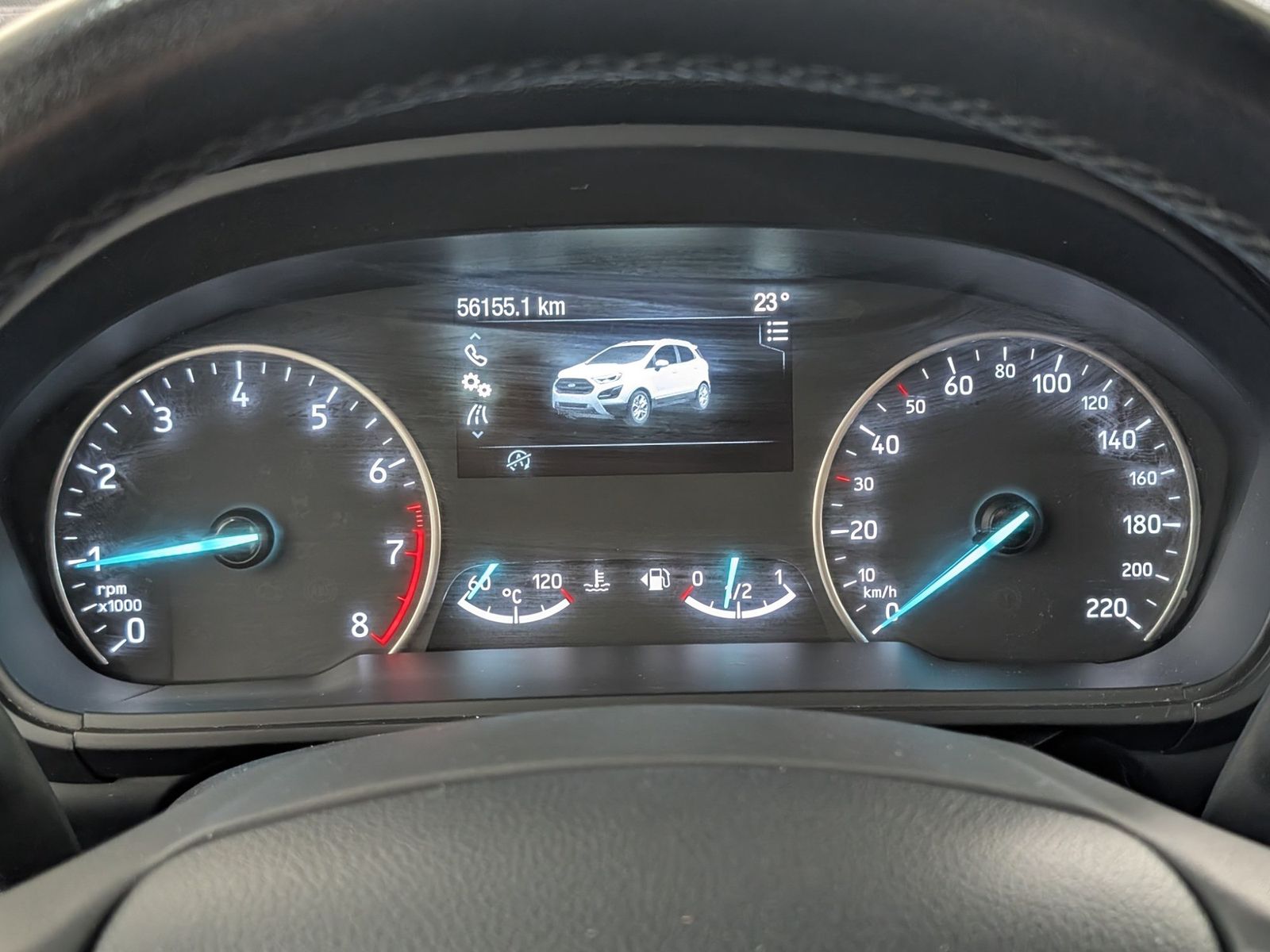FORD EcoSport 1.0 EcoBoost Trend AHK Winterpaket – Bild 16