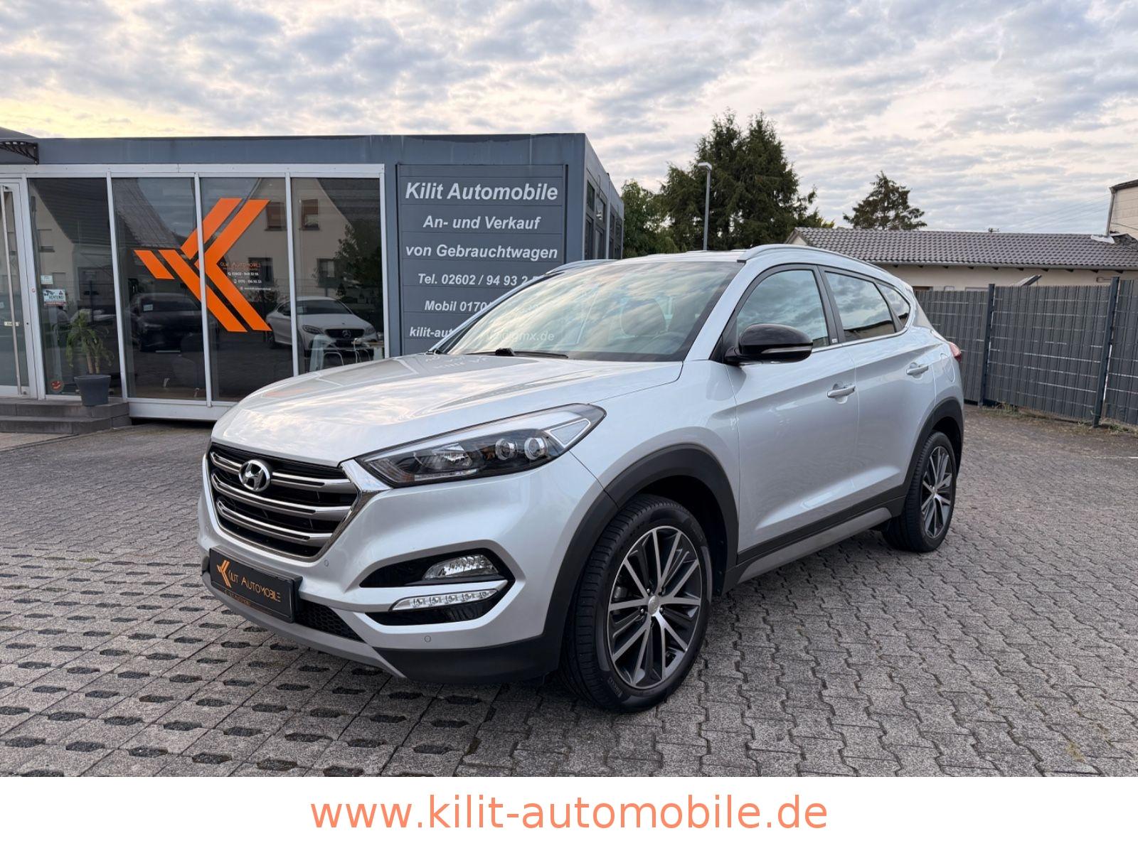 Hyundai Tucson *NAVI+AUTOMAT+KEYLESS+LED+AHK+RFK+19ZOLL*