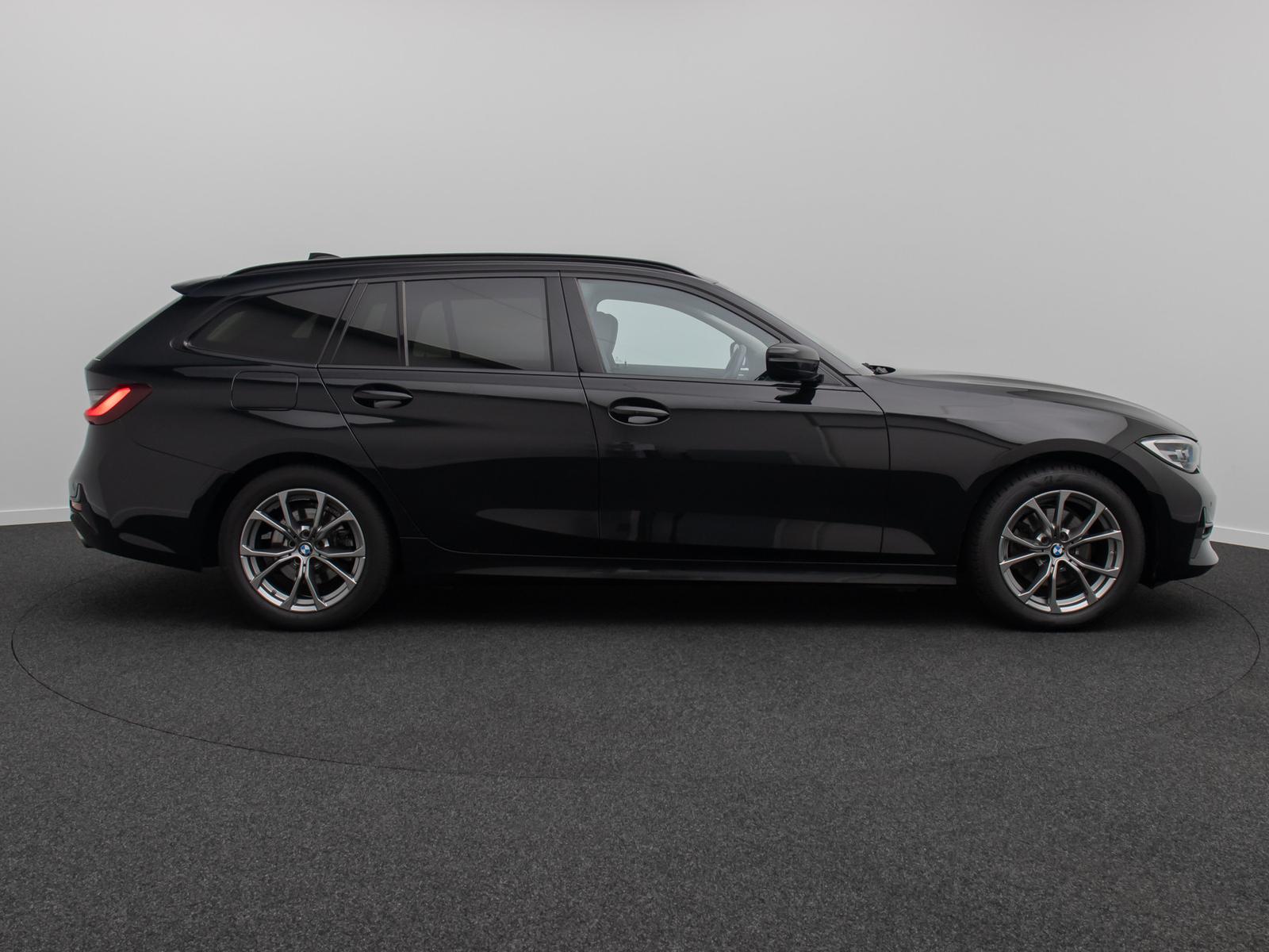 BMW 3 Series d Sport Line DAB Alarm PDC GeschwindigReg 17", миниатюра 5