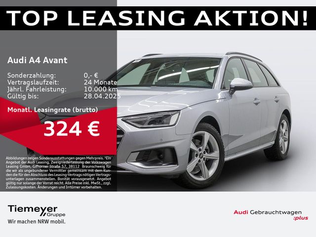 Audi A4 Avant 35 TFSI ADVANCED LEDER NAVI KAMERA TOUR