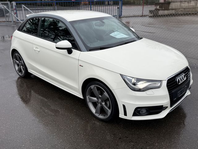 Audi A1 S line Sportpaket*AUTO*18 ZOLL ROTOR*NAVI*XEN