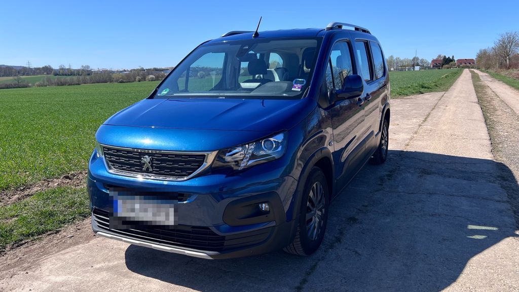 Image of Peugeot Rifter