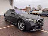 Mercedes-Benz S 580 4M Lang AMG LINE EXCLUSIV UVP. 186.470;€ - scheckheftgepflegte Mercedes S 580