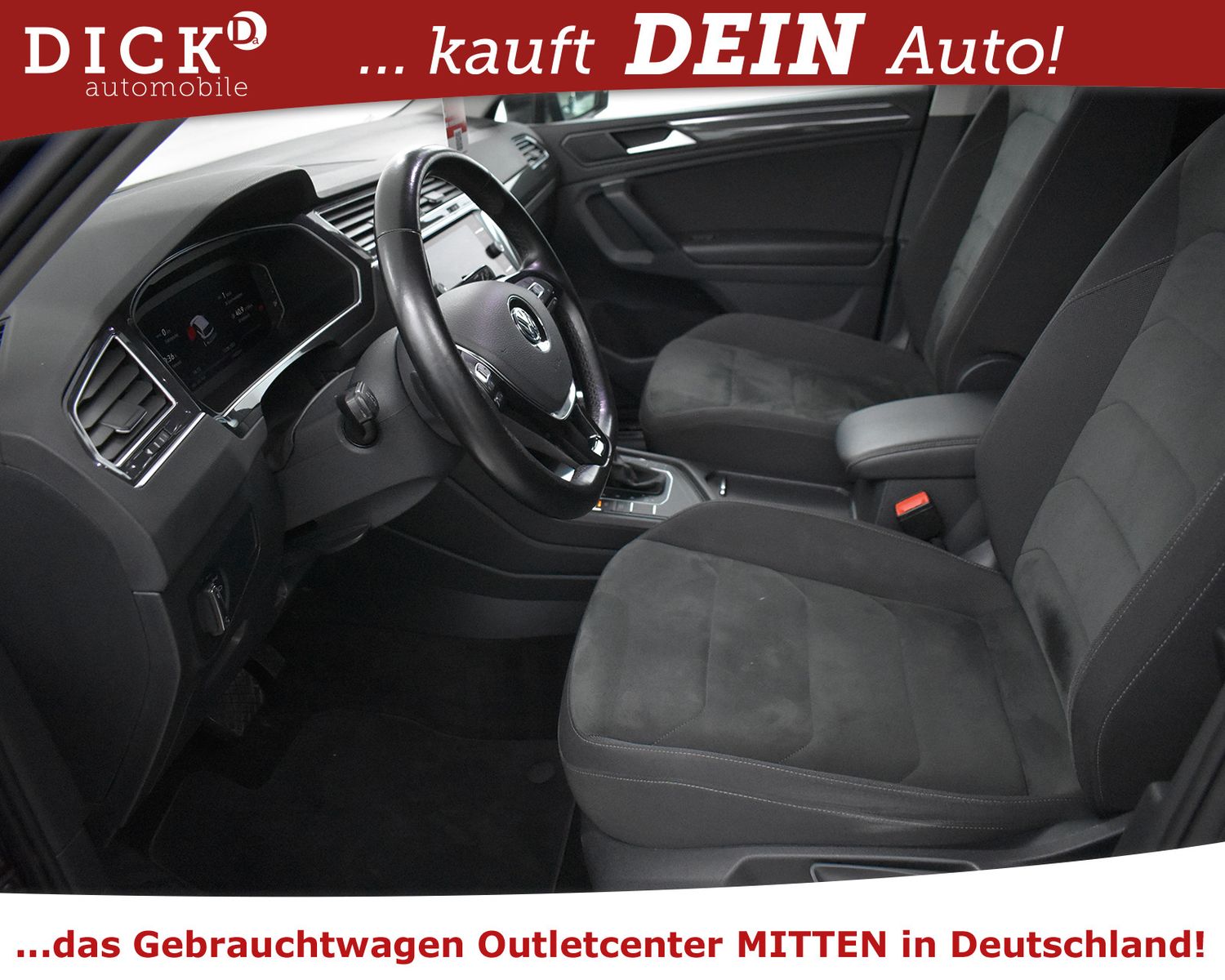 VW Tiguan 2.0d R Line VIRTU+NAVI+LED+SHZ+PDC+ACC - Image 10