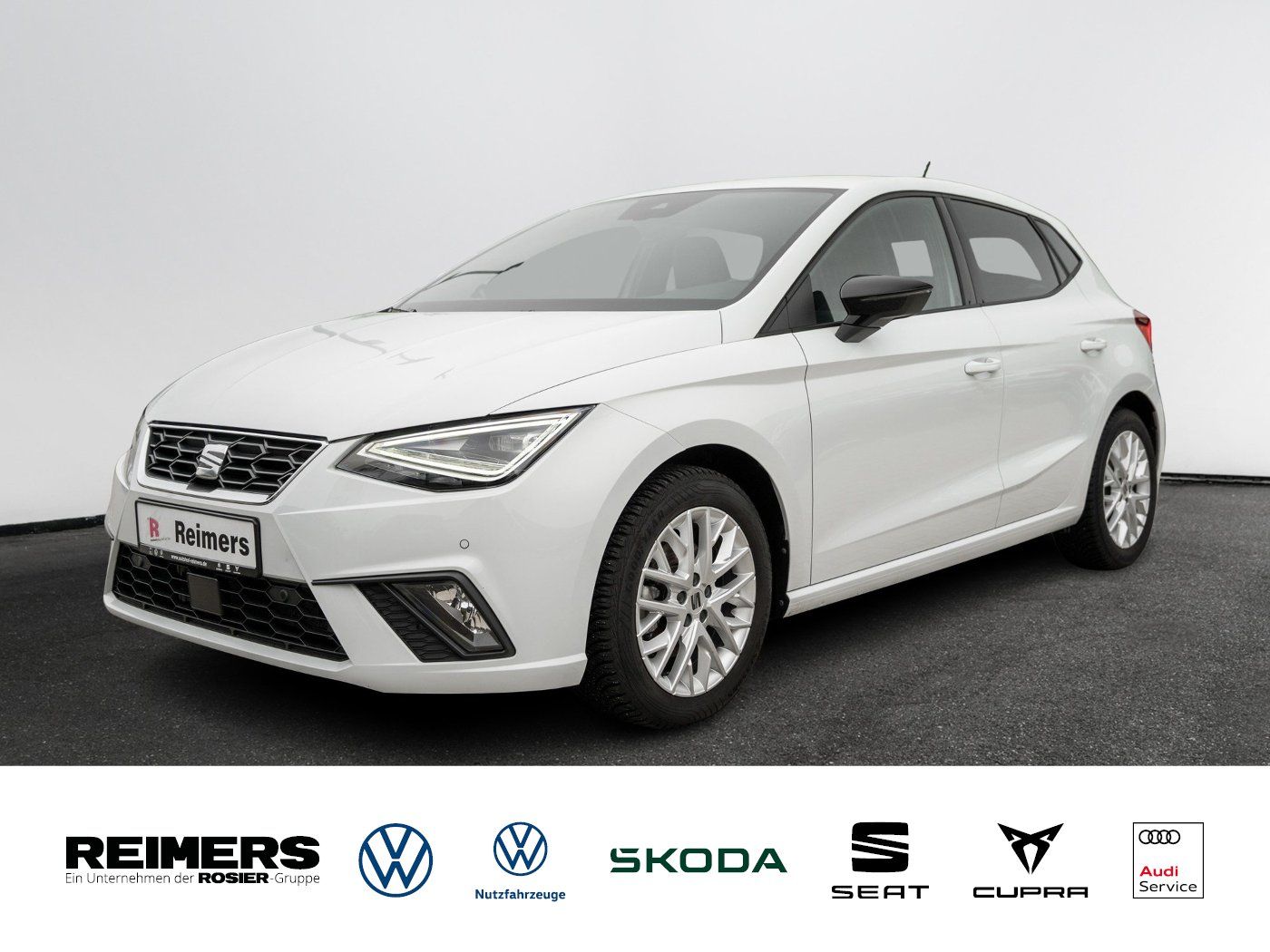 Seat IBIZA FR 1.5 TSI DSG Kam. Navi Virtual ACC LED