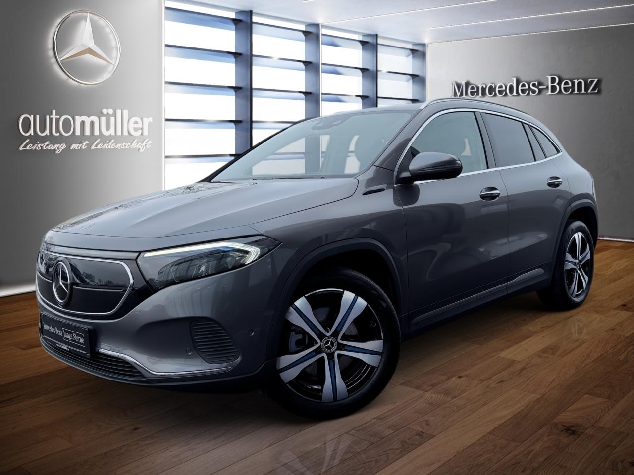 Mercedes-Benz EQA 250 AHK+DISTRONIC+CARPLAY+KAMERA+KEYLESS+LED