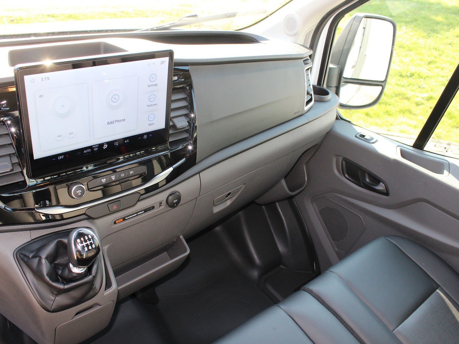 Fahrzeugabbildung Ford Transit 350 L3 Einzelkabine Trend