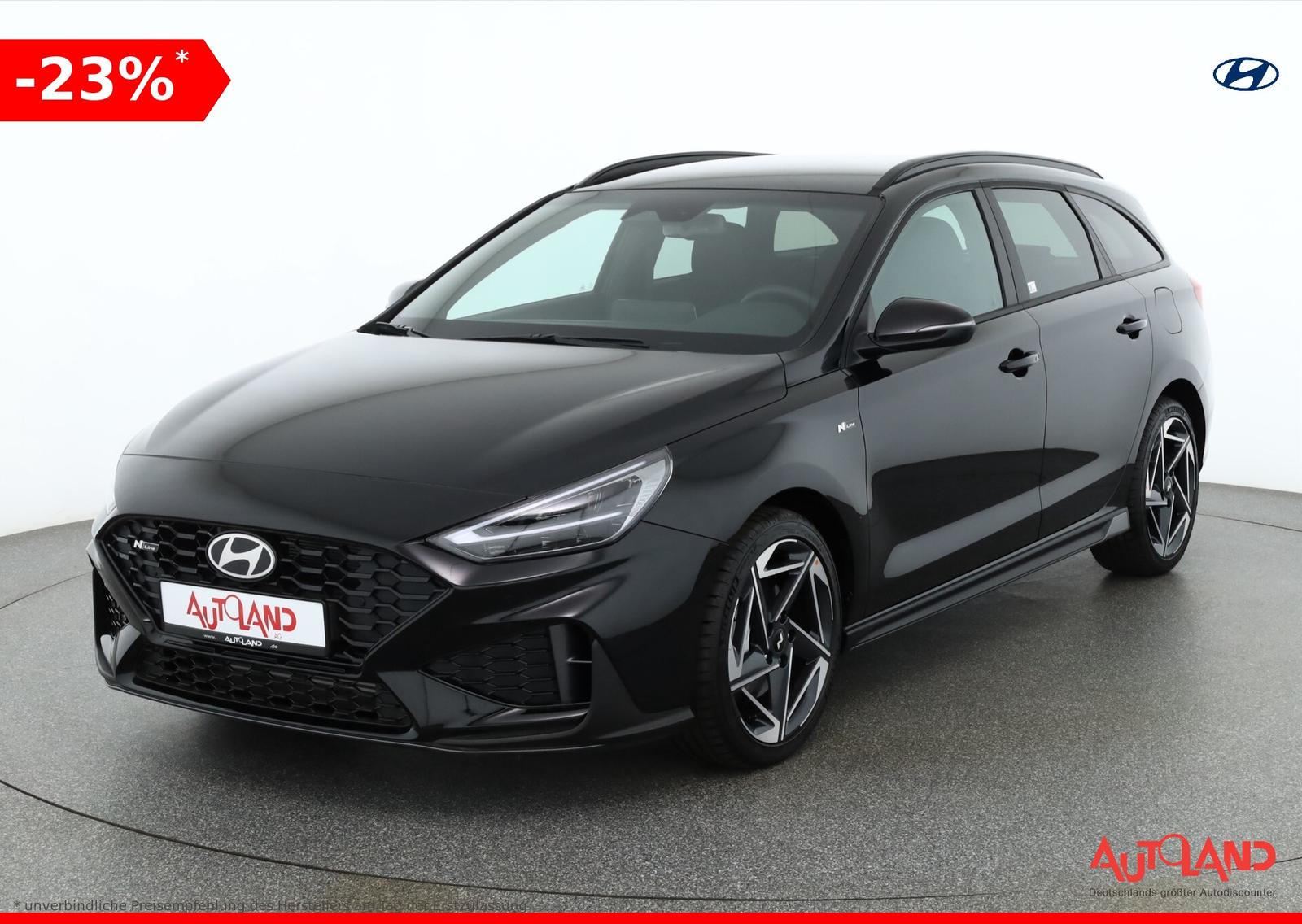 Hyundai i30 Kombi 1.5 T-GDI N-Line Aut. LED Navi Kamera