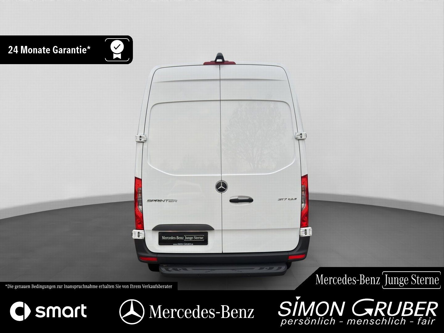 Fahrzeugabbildung Mercedes-Benz Sprinter 317 Standard L2H2 9G MBUX Navi 360 Cam