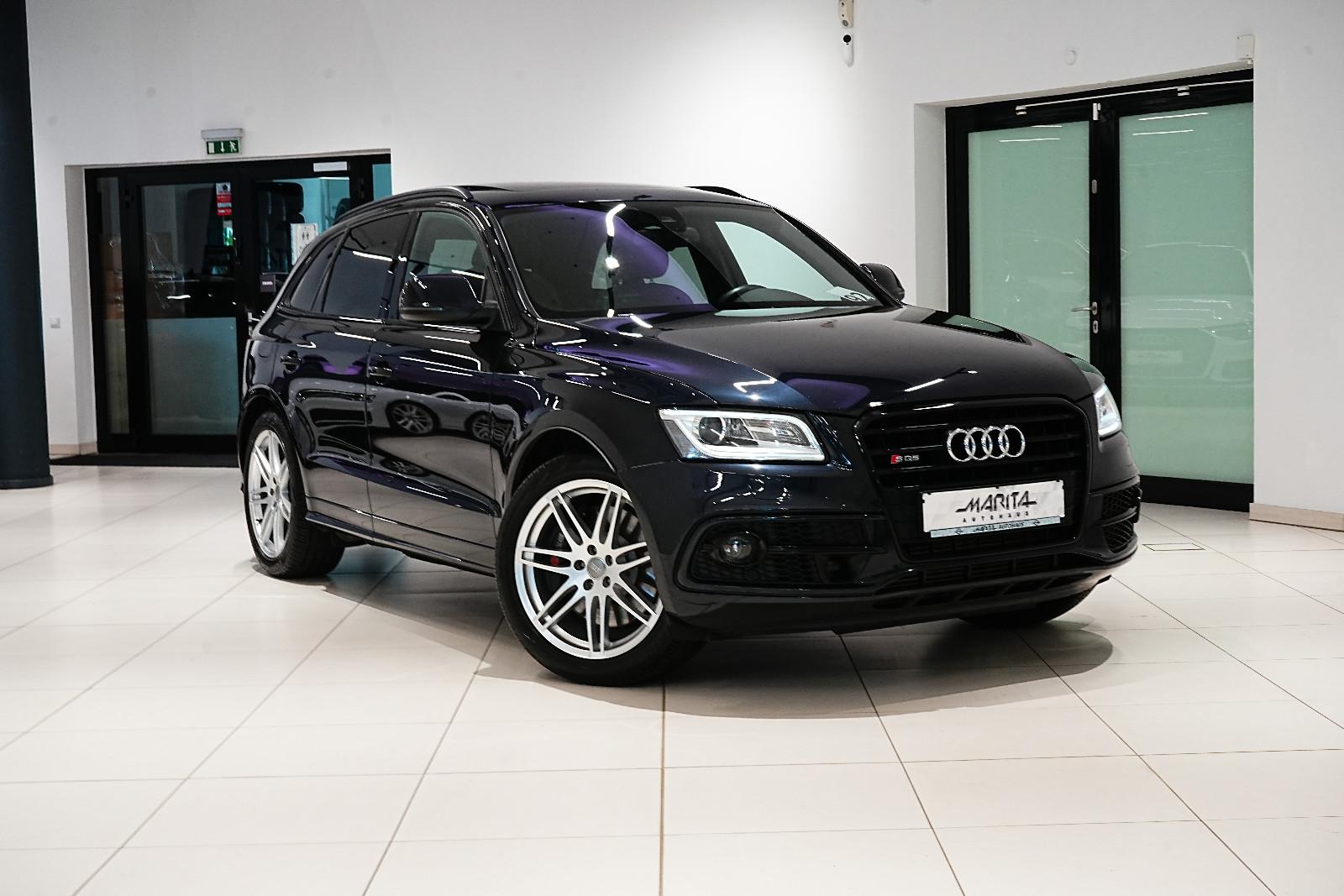 Audi SQ5 3.0|ACC|PANORAMA|CARBON|STANDHZG|AHK|DAB|R20