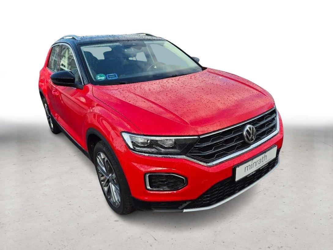 Volkswagen T-Roc Style 1.5 TSI DSG DAB+AHK+ACC+LED+NAVI+PDC