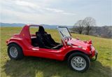 Volkswagen Vw Buggy Siegel Aufbau rot Cabrio - Volkswagen Buggy