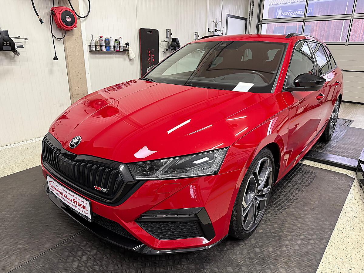 Skoda Octavia Combi 2,0 TDI RS DSG *STANDHZG/CANTON...