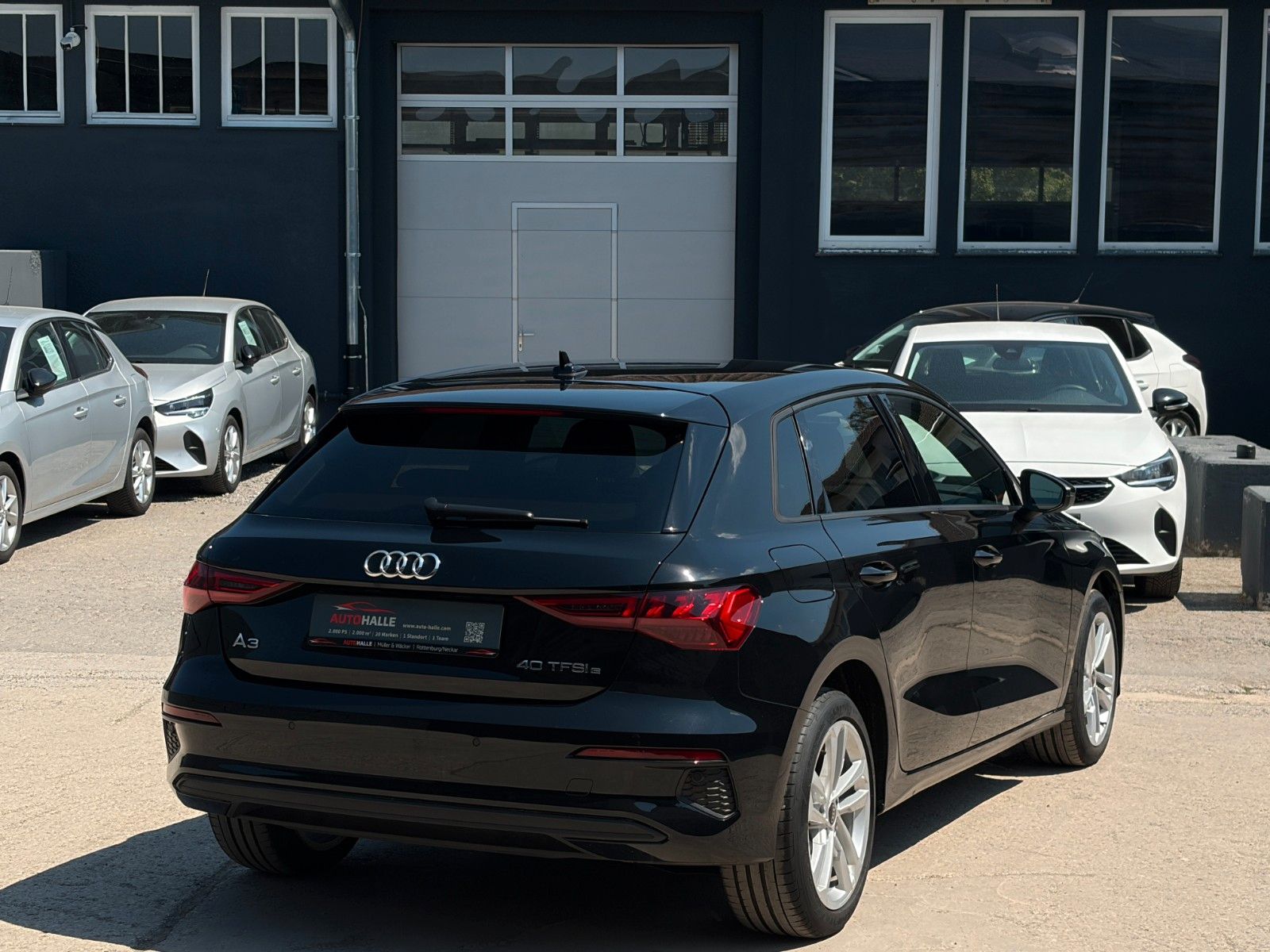 Fahrzeugabbildung Audi A3 Sportback 40 TFSIe Virtual 2Z-Klima PDC SHZ