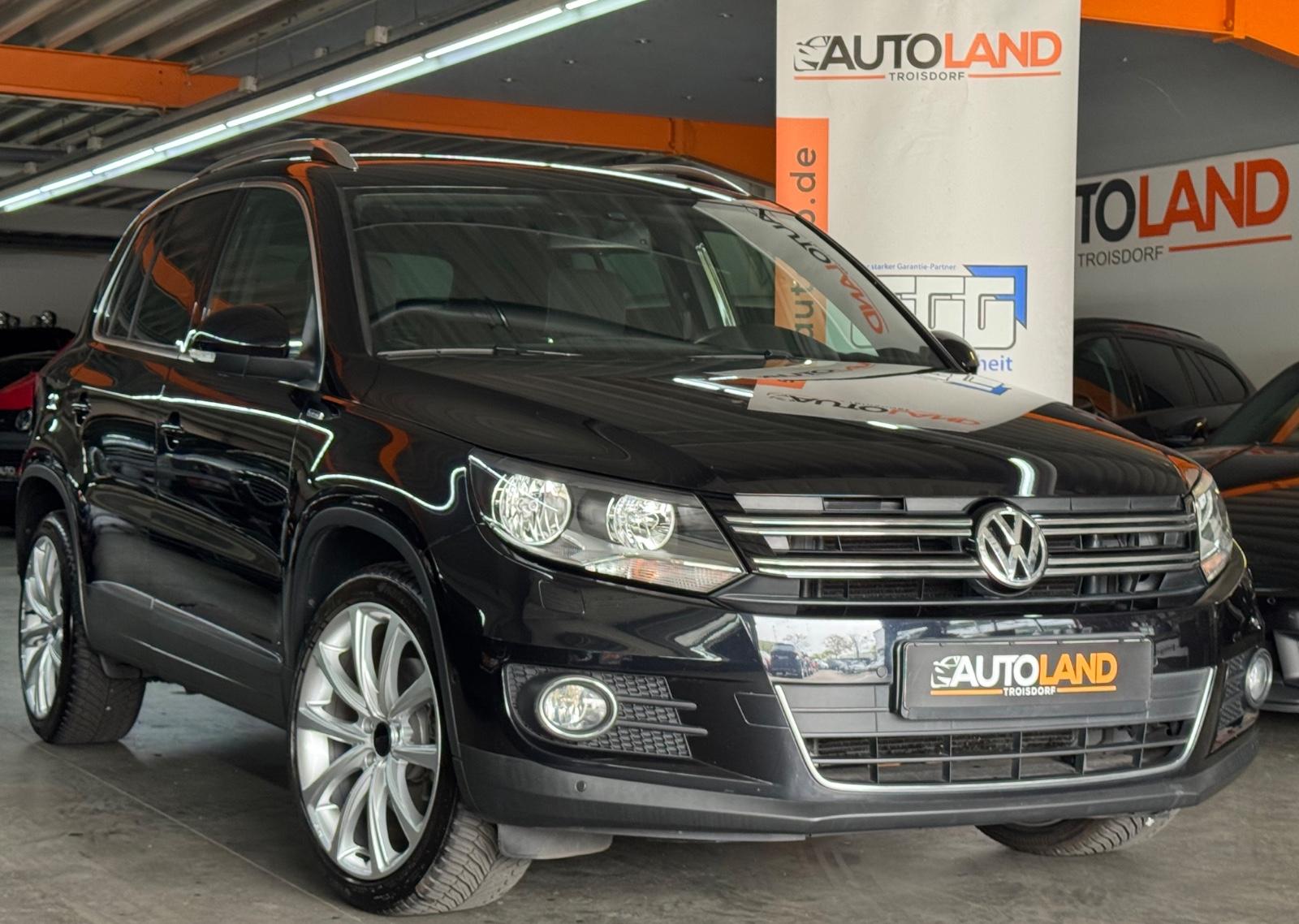 Volkswagen TiguanStyle*NUR 36TKM*NAVI*KAMERA*SHZG*TEMPO*PDC