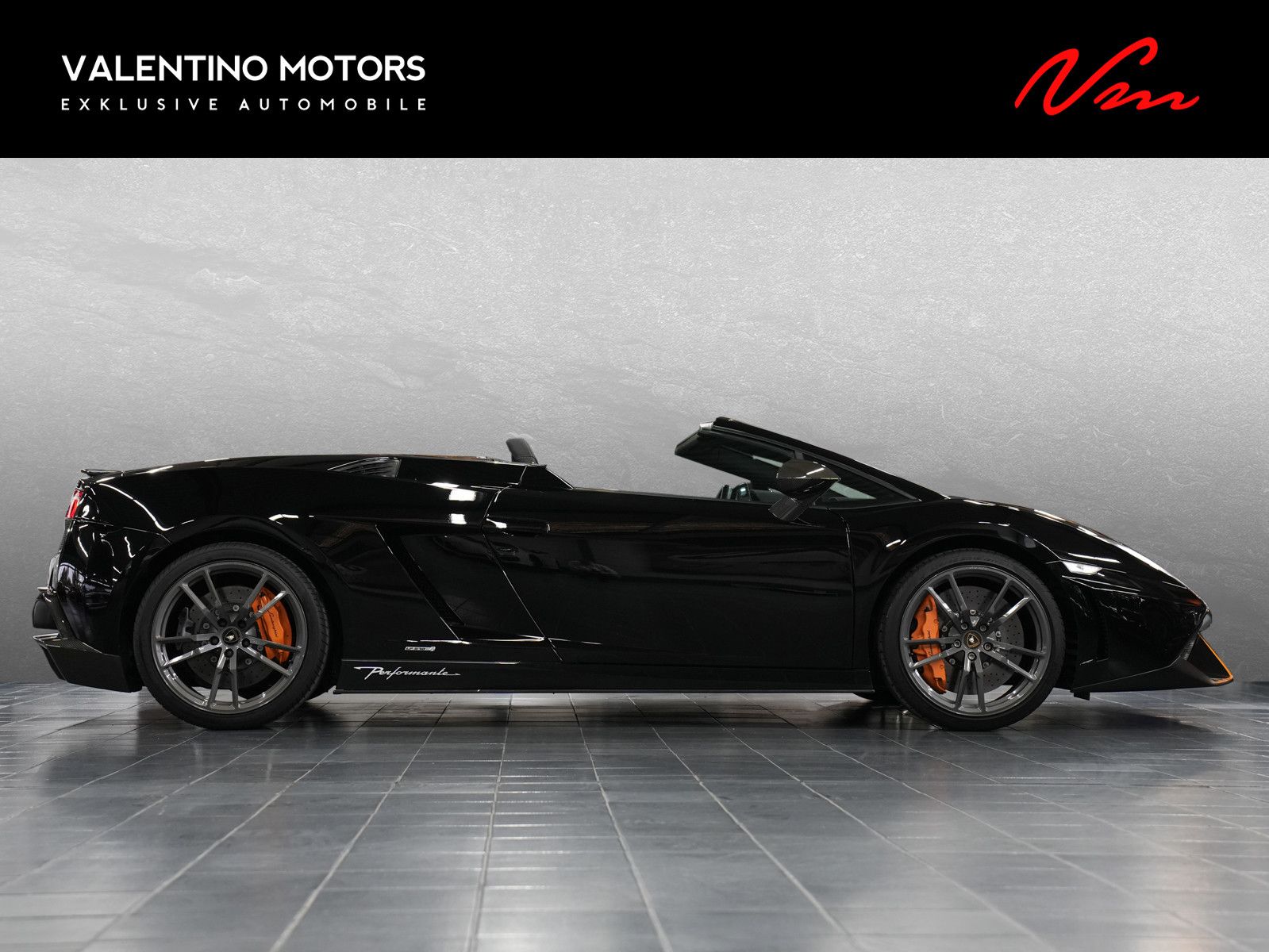 Fahrzeugabbildung Lamborghini Gallardo Performante Spyder - Keramik|erw.Carbon