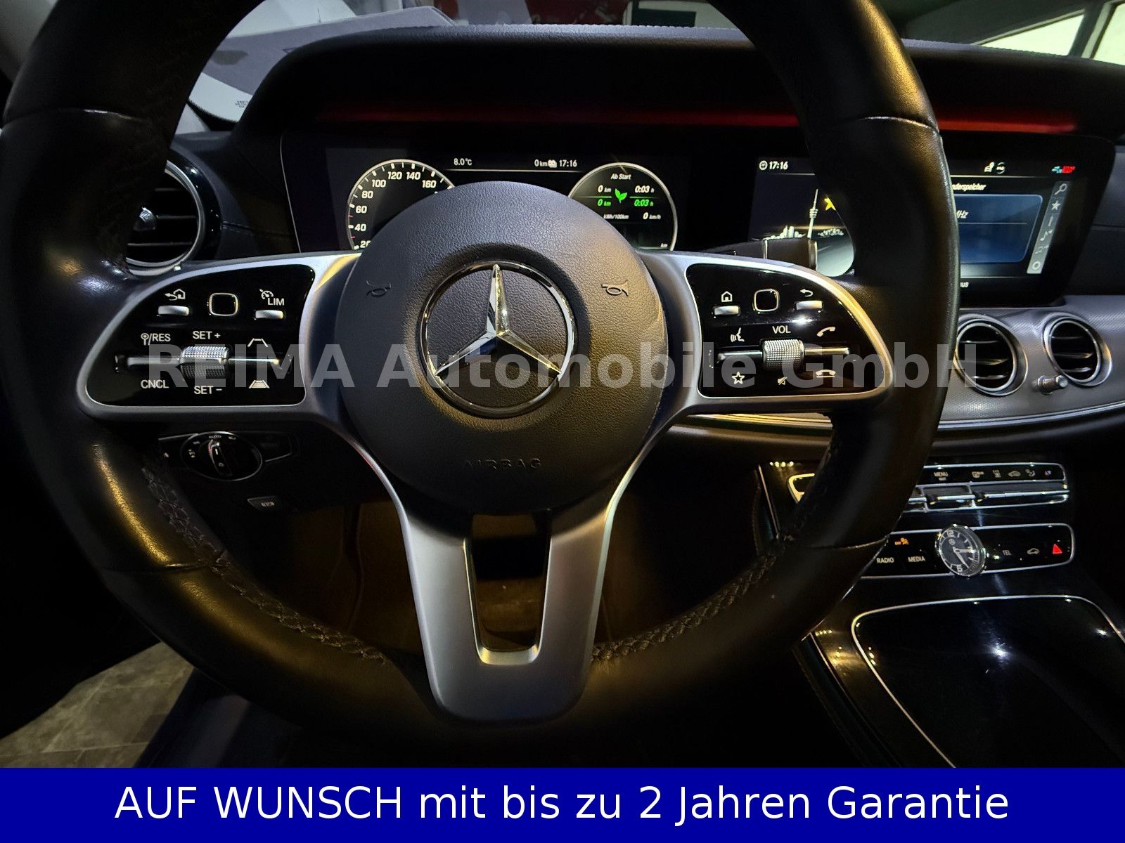 Fahrzeugabbildung Mercedes-Benz E 300 de Kombi Hybrid, 360°, LED, ACC