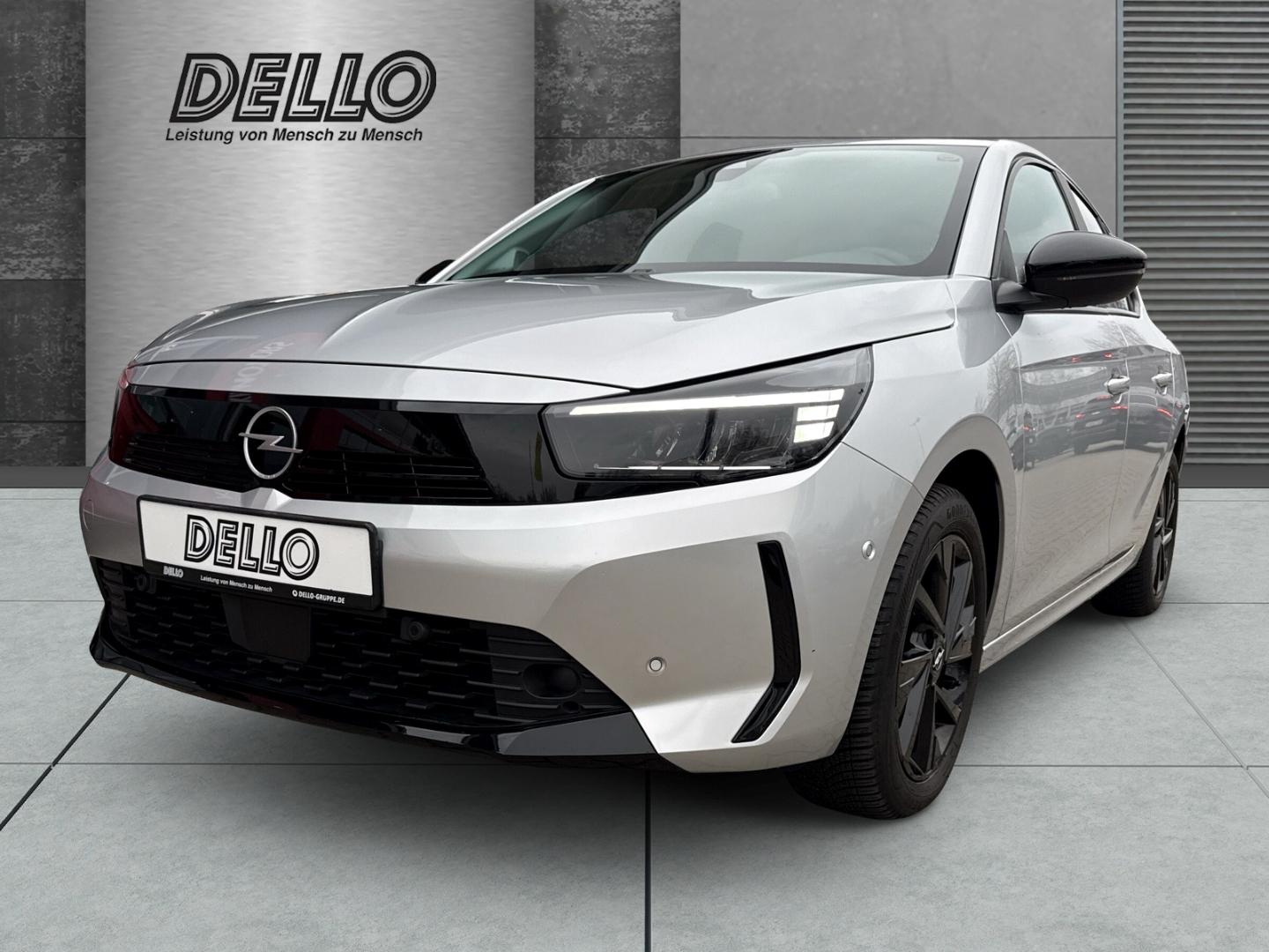 Opel Corsa F 1.2 SHZ PDC Rückfahrkamera Allwetter