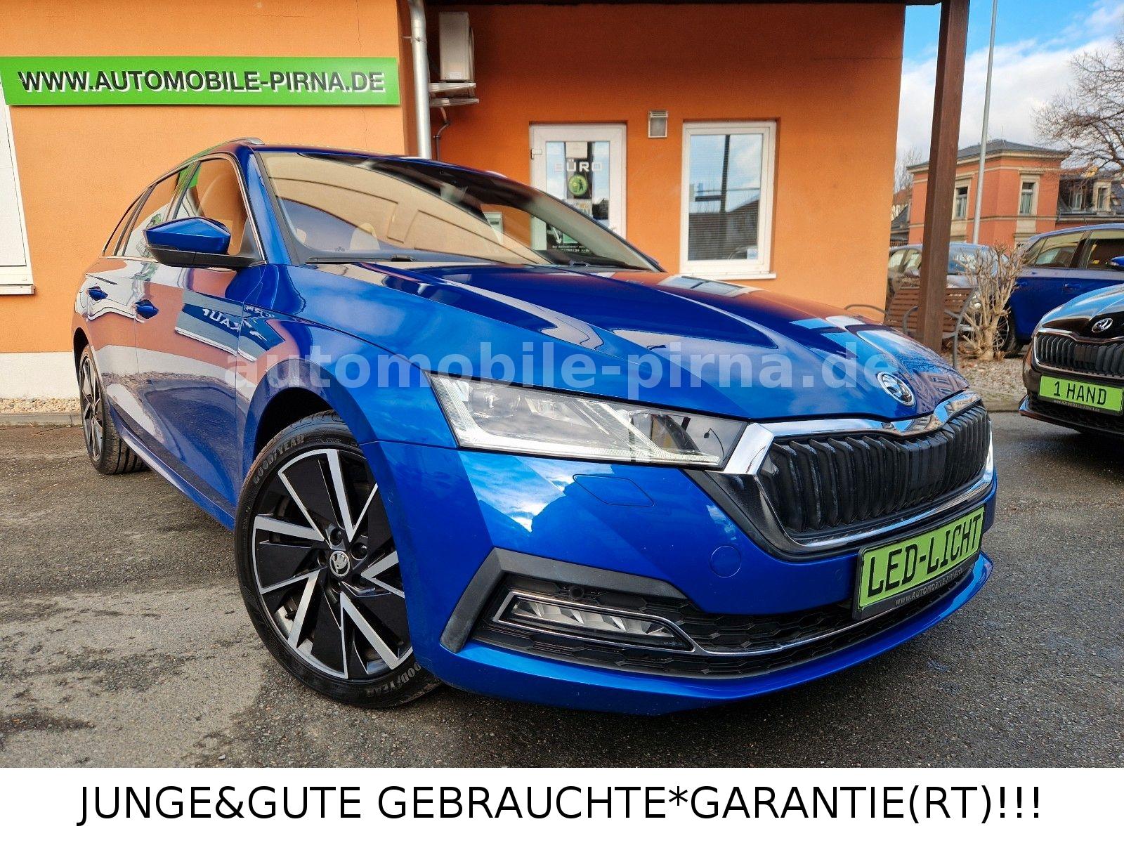 Skoda Octavia Kb. Style 2.0TDI DSG+Leder/SItzklima/HUD