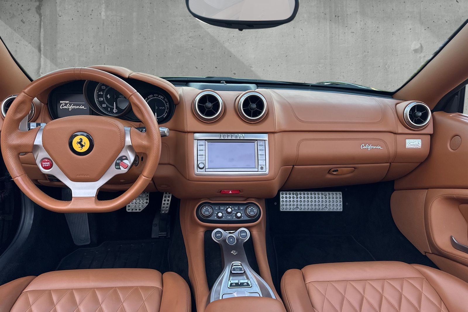 Fahrzeugabbildung Ferrari California*Diamond*MagneRide*dt. Fahrzeug