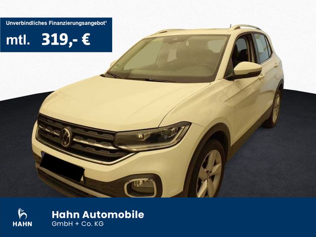 Volkswagen T-Cross 1.5TSI DSG Style LED Sitzh Climatr AppCo