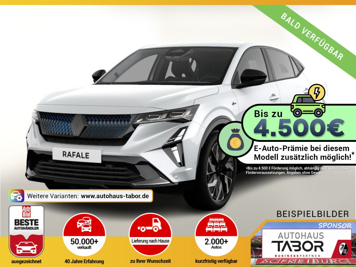 Renault Rafale Esprit Alpine Hyper Hybrid UVP-15%*